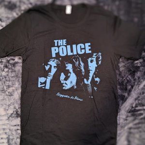 The Police Black T-Shirt